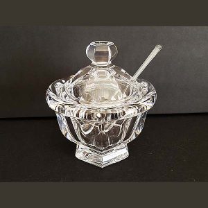 Baccarat Large Caviar Jar 1