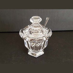 Baccarat Small Caviar Jar 1