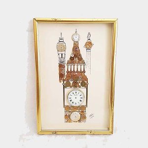 Big Ben England Framed Wall Art 1