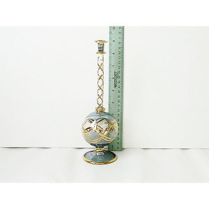 Fine Glass Blue Green Bottle 1