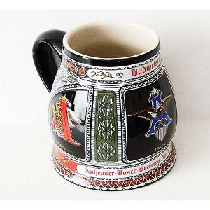 Budweiser Beer Cup Mug 1