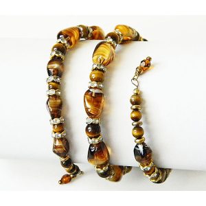 Coil Bead Bracelet 1
