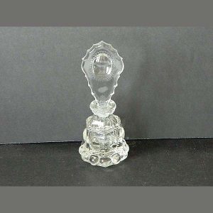 Czech Cut Glass Perfume Bottle 1