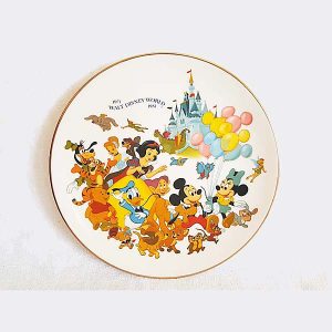 Walt Disney World Art Plate 1