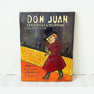 Don Juan Wall Art Tile 1