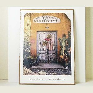 Elysian Grove Market Art Print