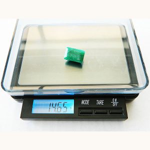 14.65 Carat Natural Emerald Cut Stone 1
