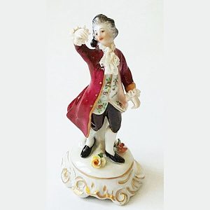 French Man Figurine