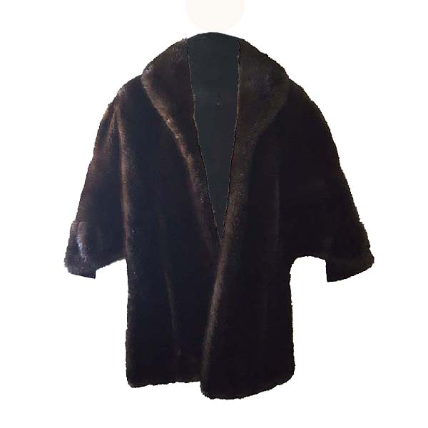 Fur Ladies Stole Coat 1