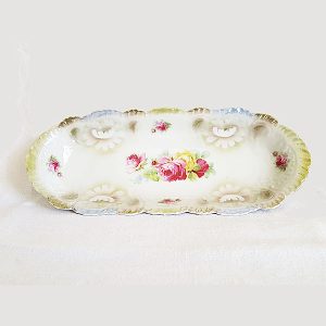 Germany Rose Tray Serving Dish 1