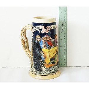 Gesetzlich Cup Stein Mug 1