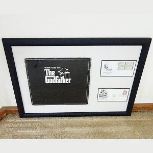 Autographed The Godfather LP and Envelopes 1