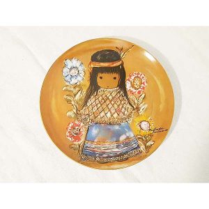 Grazia Wall Art Plate 1