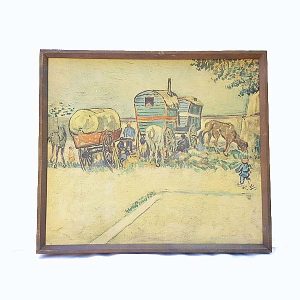 Gypsy Caravan Wall Picture