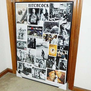 Hitchcock Movies Framed Wall Poster 1