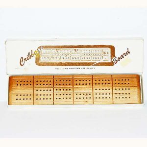 Horn Cribbage Board Game 2