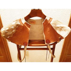 Hyde Leather Shoulder Wrap 1