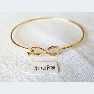 Infinity Bangle Bracelet 2