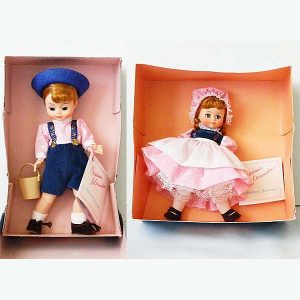 Jack Jill Collector Dolls 1