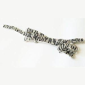 Jaguar Jewelled Pin Brooch 1