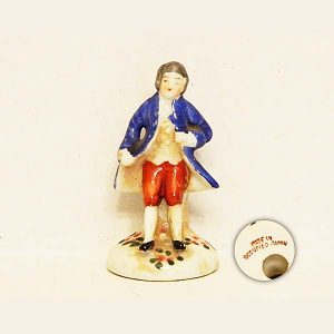 Occupied Japan French Man Figurine