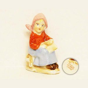 Occupied Japan Grandma Figurine