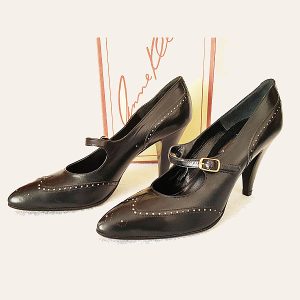 Anne Klein Black Ladies Shoes 2