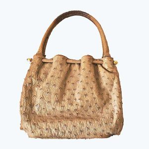 Koret Genuine Ostrich Ladies Leather Bag Purse 1