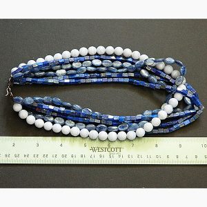 Lapis Chain Necklace 1