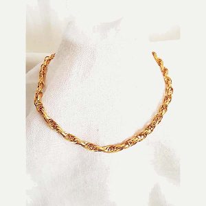14kt Gold 18in Chain Necklace 1