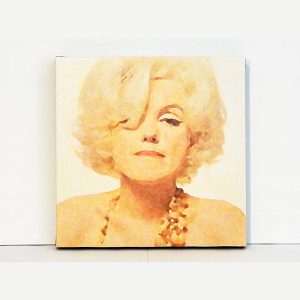 Canvas Print Marylin Monroe 12x12 1