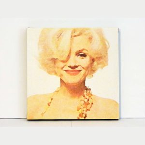 Canvas Print Marylin Monroe 12x12 2