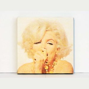 Canvas Print Marylin Monroe 12x12 3