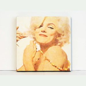 Canvas Print Marylin Monroe 12x12 4