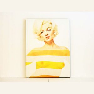Canvas Print Marylin Monroe 18x24 1