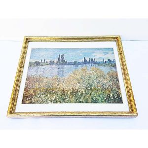 Monet Reproduction Wall Art Print