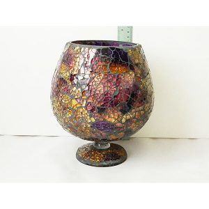 Glass Mosaic Volcanic Colors Large