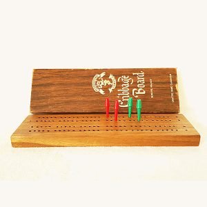 Pleasantime Cribbage Board Game 1