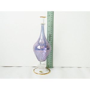 Fine Glass Egypt Purple Bottle 1