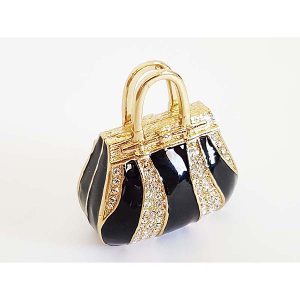 Jewelled Purse Business Card Holder 2