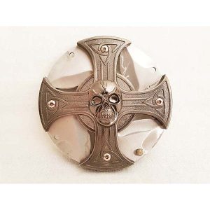 Rebel Four Blade Skull Knife 1