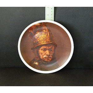 Rembrant Wall Plate 1