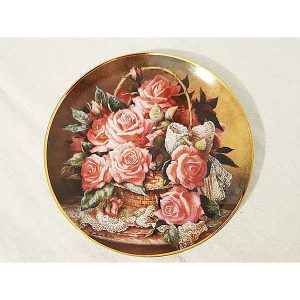 Grace de Monaco Rose Wall Plate 1