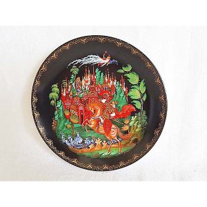 Ruslan Russian Story Wall Plate 1