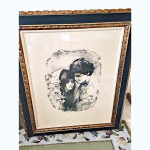 Sandu Liberman Couple Painting 1