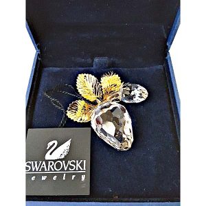 Swarovski Crystal Strawberry 2