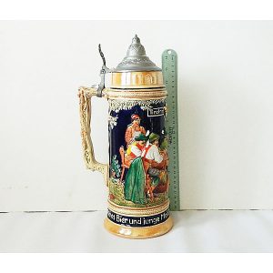Tiroler Large Beer Stein Mug 1