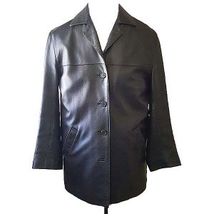 Travelsmith Ladies Leather Jacket 1