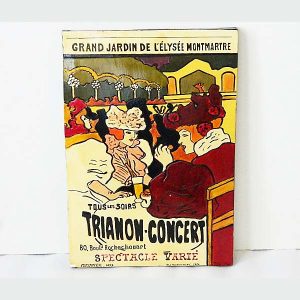 Trianon Concert Wall Art Tile 1