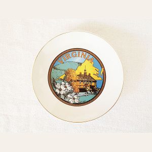 Virginia State Wall Plate 1